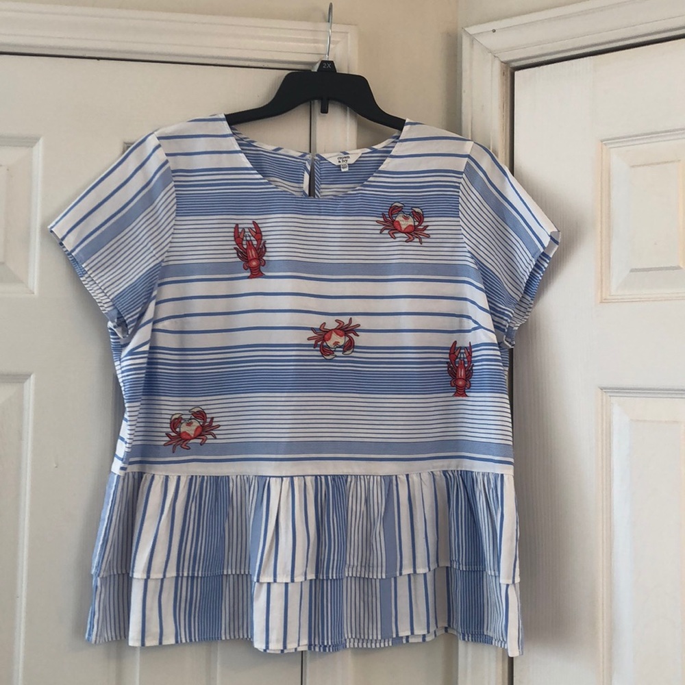 EUC Crown & Ivy Top